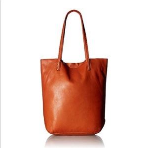Frye leather tote